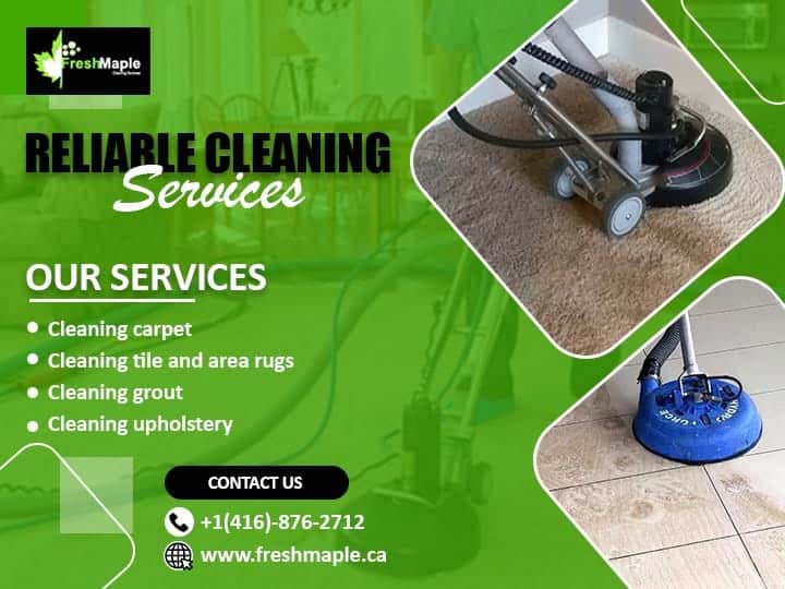 Tile and Grout Cleaning Mississauga