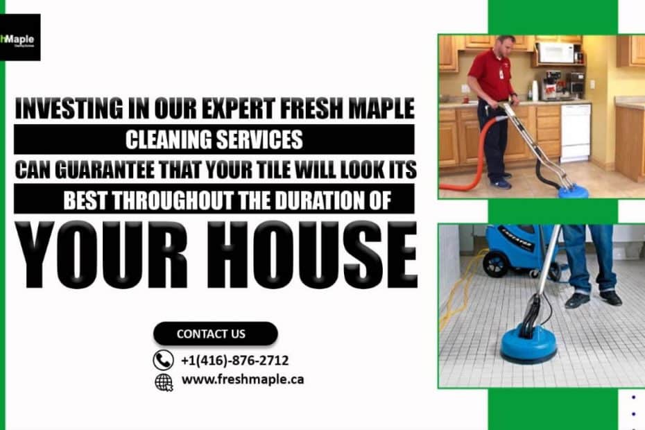 Tile and Grout Cleaning Mississauga