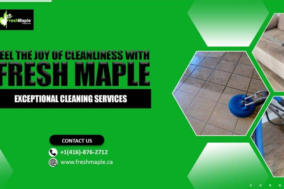 Tile and Grout Cleaning Oakville