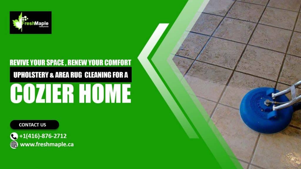 Upholstery & area Rug Cleaning Oakville
