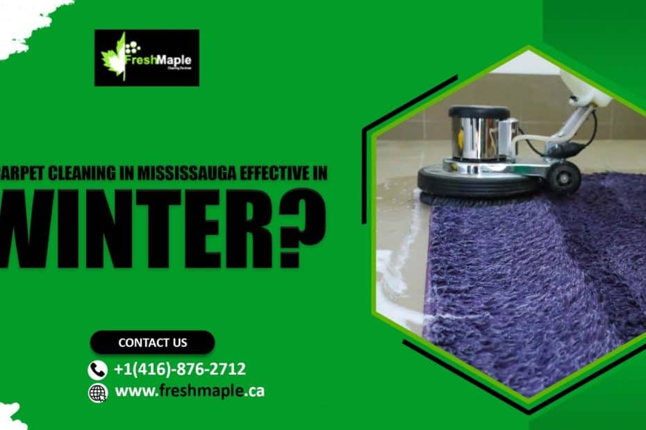 Is Carpet Cleaning Mississauga