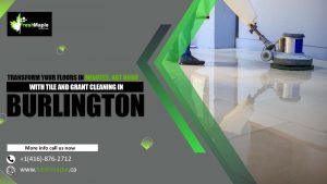 Tile and Grout Cleaning Burlington