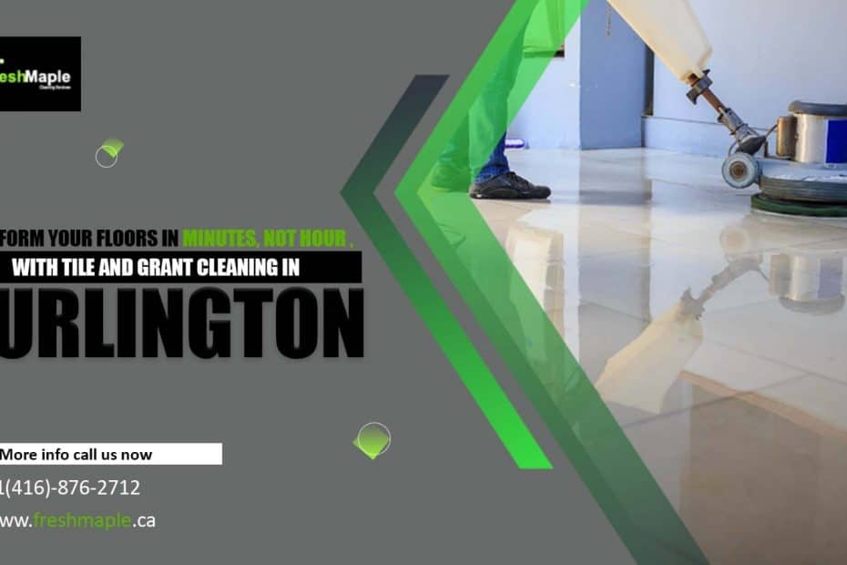 Tile and Grout Cleaning Burlington