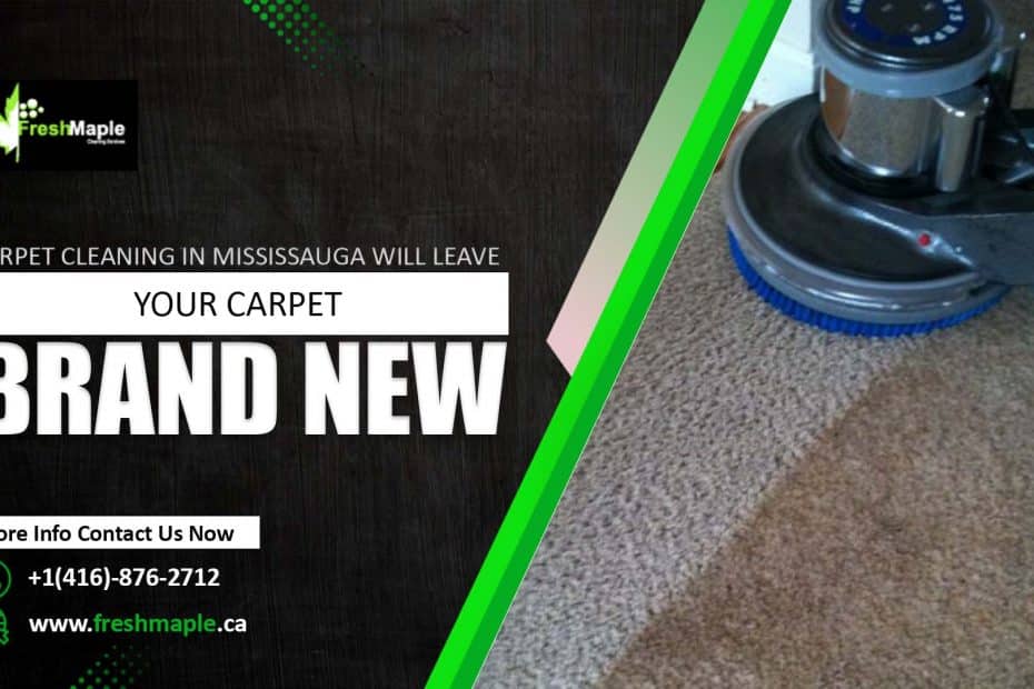 Carpet Cleaning in Mississauga