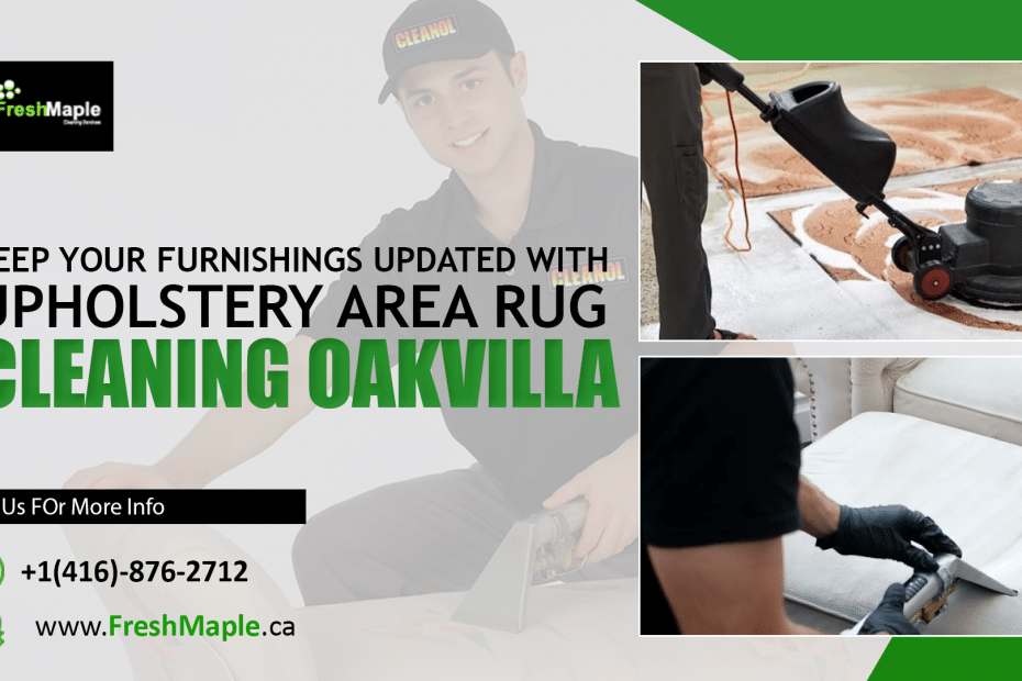 Upholstery area Rug Cleaning Oakville