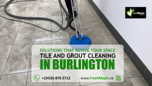 Tile and grout cleaning Burlington