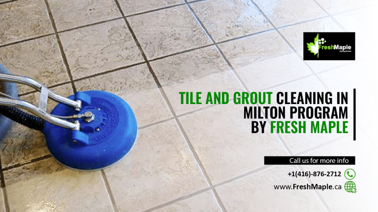 Tile and grout cleaning Milton