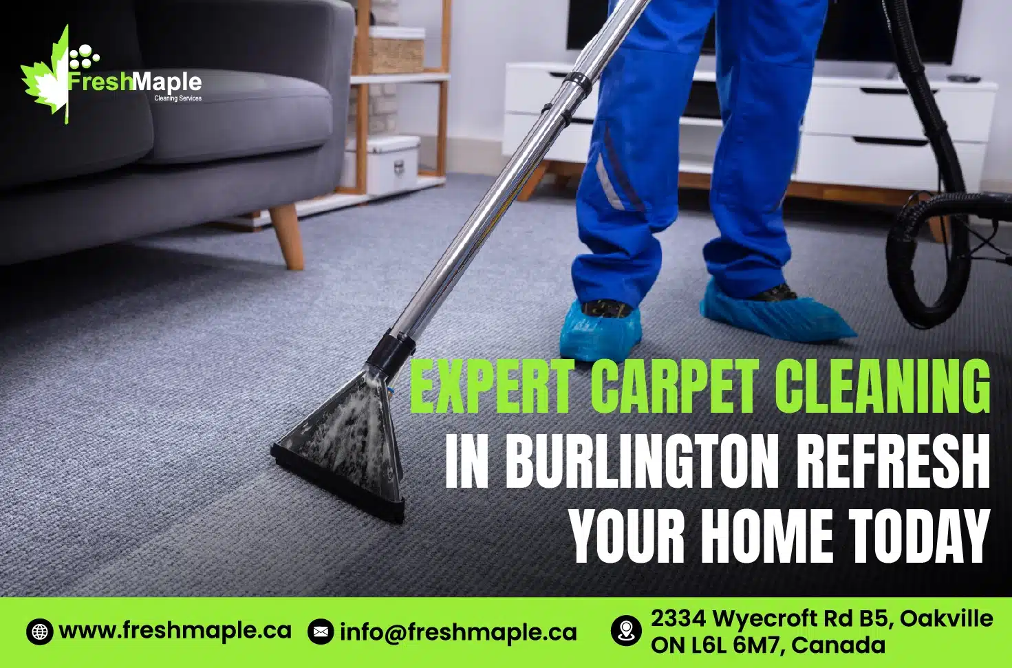 Expert Carpet Cleaning Burlington