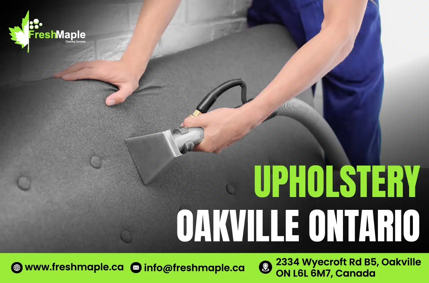 Upholstery Services in Oakville Ontario